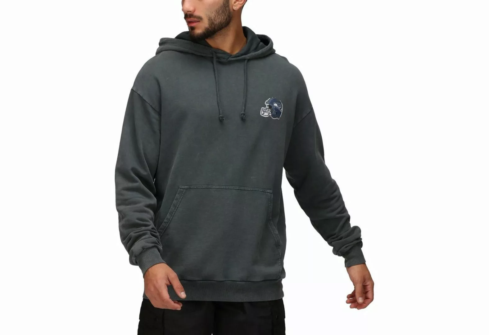 Recovered Kapuzenpullover Re:covered NFL Seattle Seahawks washed günstig online kaufen