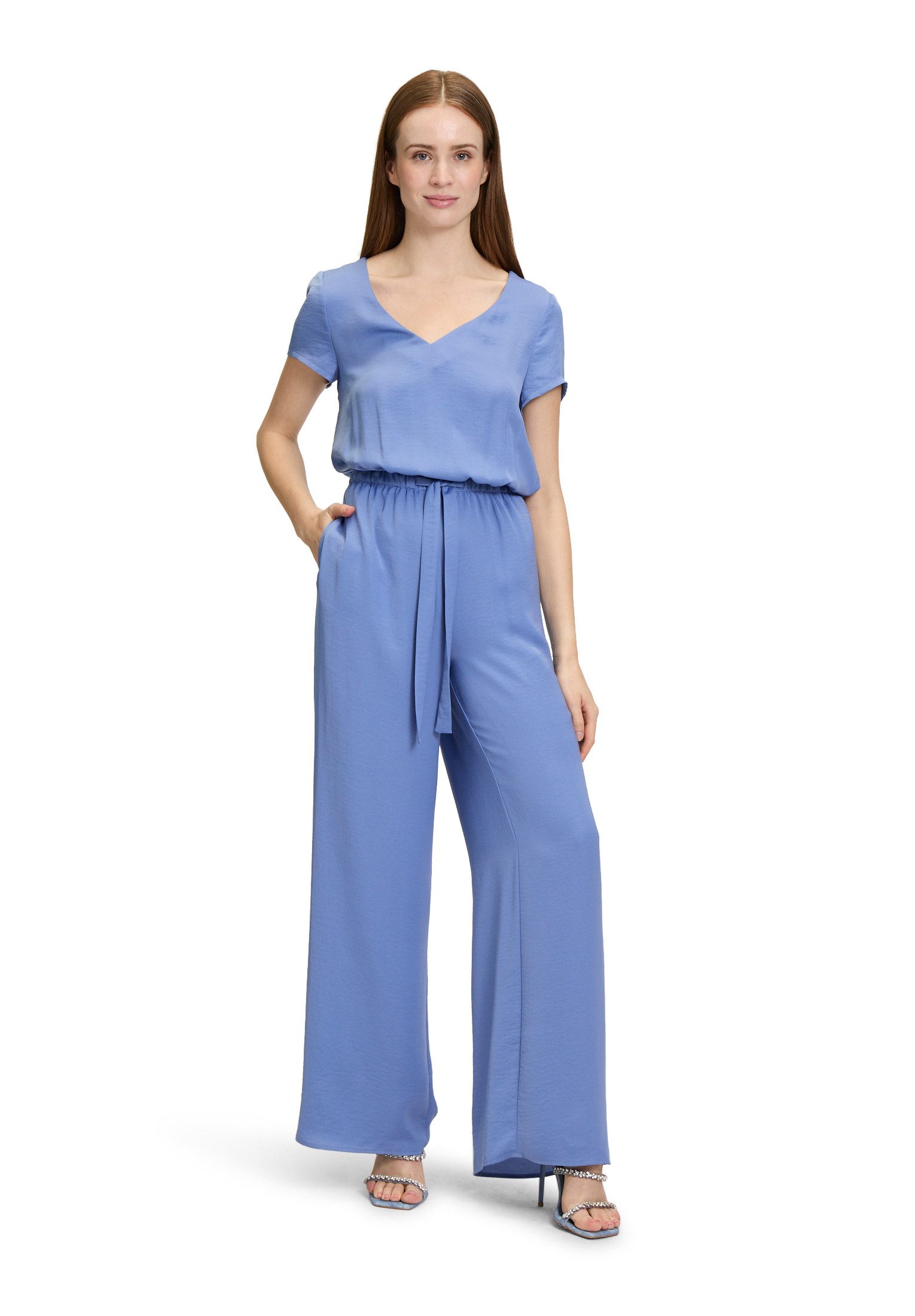 Vera Mont Overall "Vera Mont Damen Jumpsuit unifarben", (1 tlg.), Design günstig online kaufen