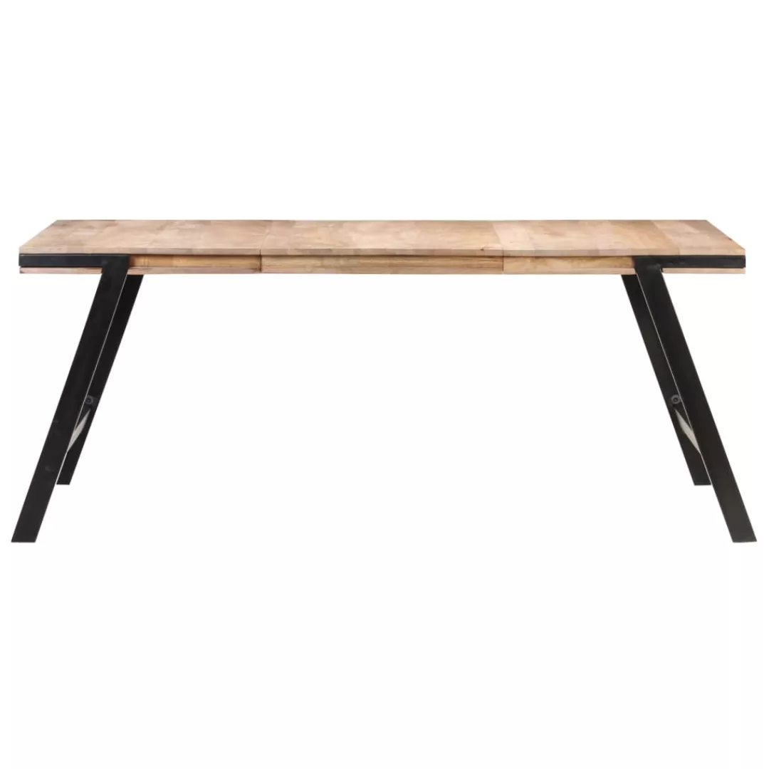 Esstisch 180x90x76 Cm Massivholz Mango günstig online kaufen