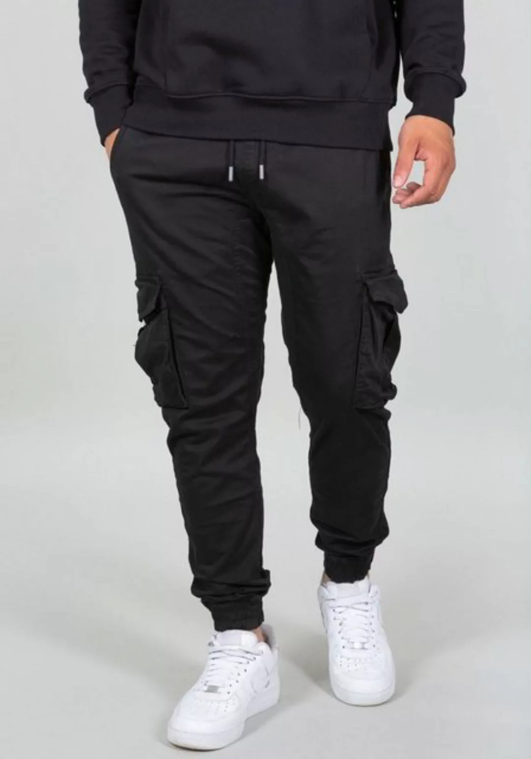 Alpha Industries Jogginghose "ALPHA INDUSTRIES Men - Cargo Pants Cotton Twi günstig online kaufen