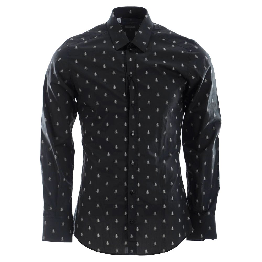 Dolce & Gabbana 733689 Langarm-shirt 39 Dark Grey günstig online kaufen