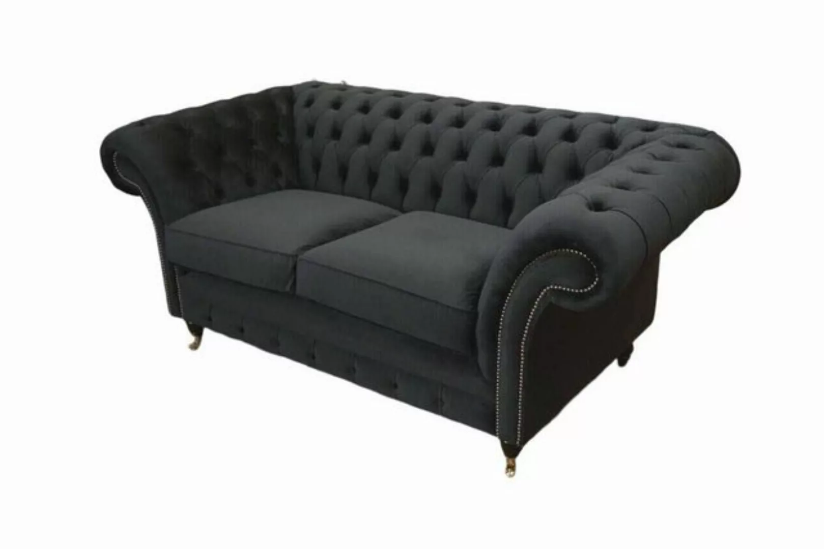 JVmoebel Chesterfield-Sofa, Zweisitzer Sofa Chesterfield Couch Wohnzimmer K günstig online kaufen