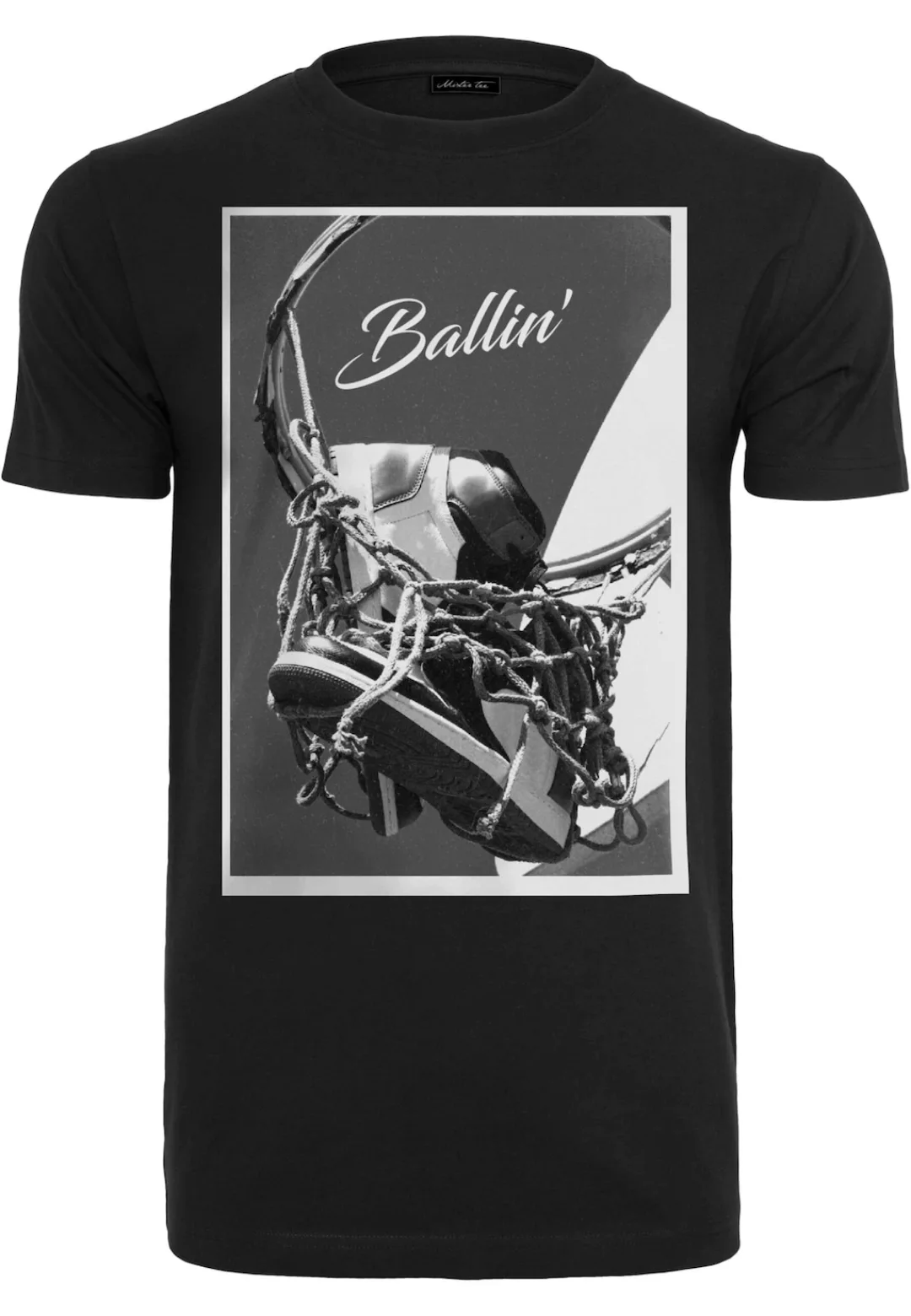 MisterTee T-Shirt "MisterTee Herren Ballin 3.0 Tee" günstig online kaufen