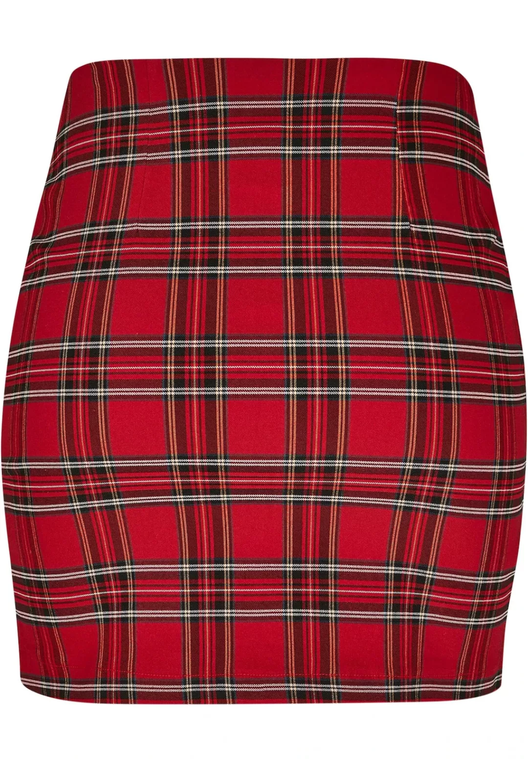 URBAN CLASSICS Sommerrock "Urban Classics Damen Ladies Short Checker Skirt" günstig online kaufen