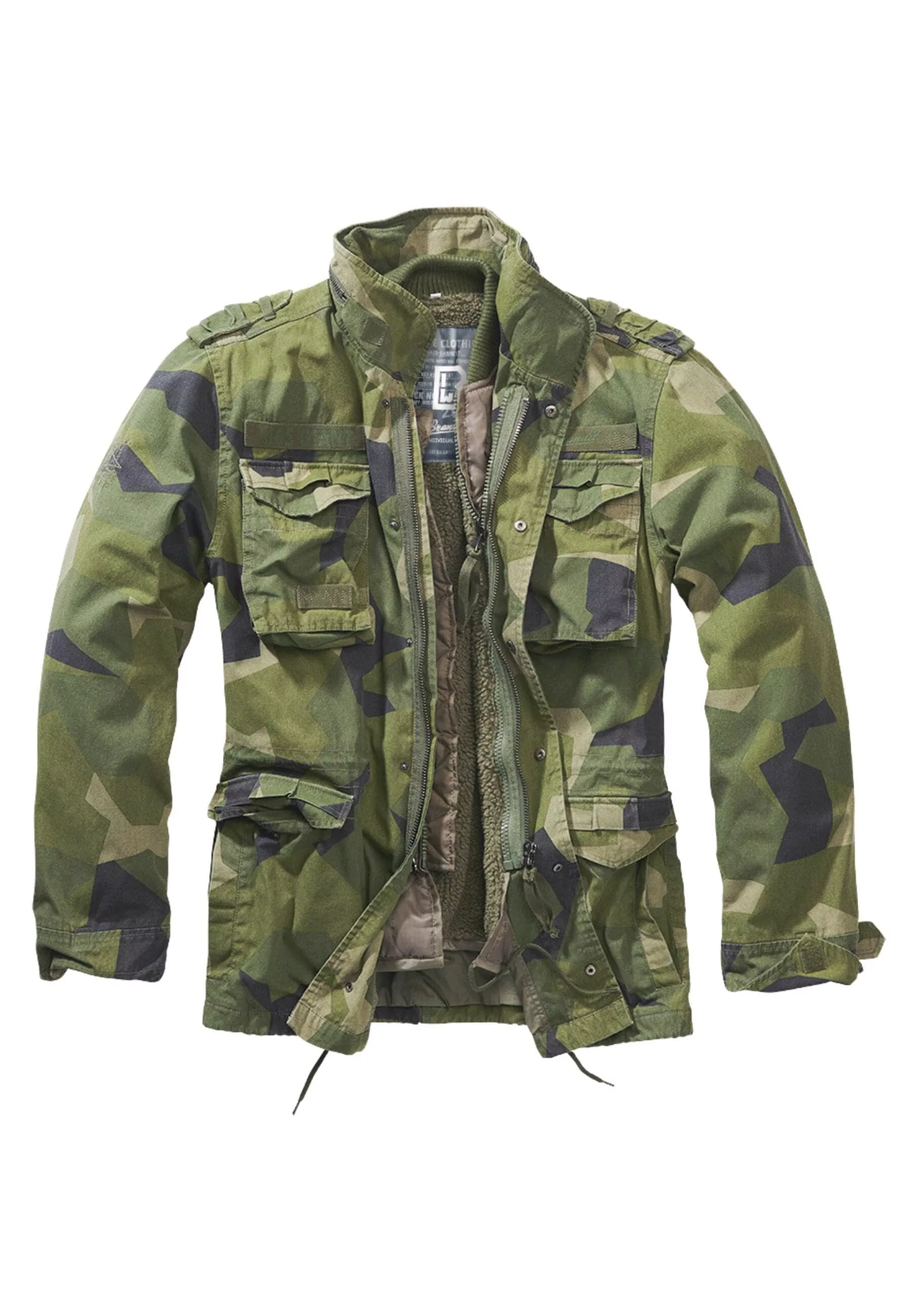 Brandit Wintermantel "Brandit Herren M-65 Giant Jacket" günstig online kaufen