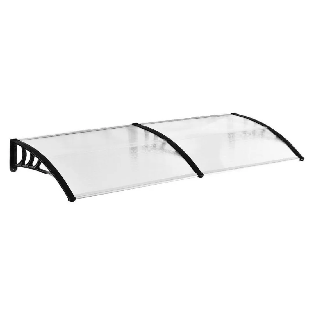 Outsunny Pultvordach transparent B/H/L: ca. 80x23x195 cm ca. 4,39 kg günstig online kaufen