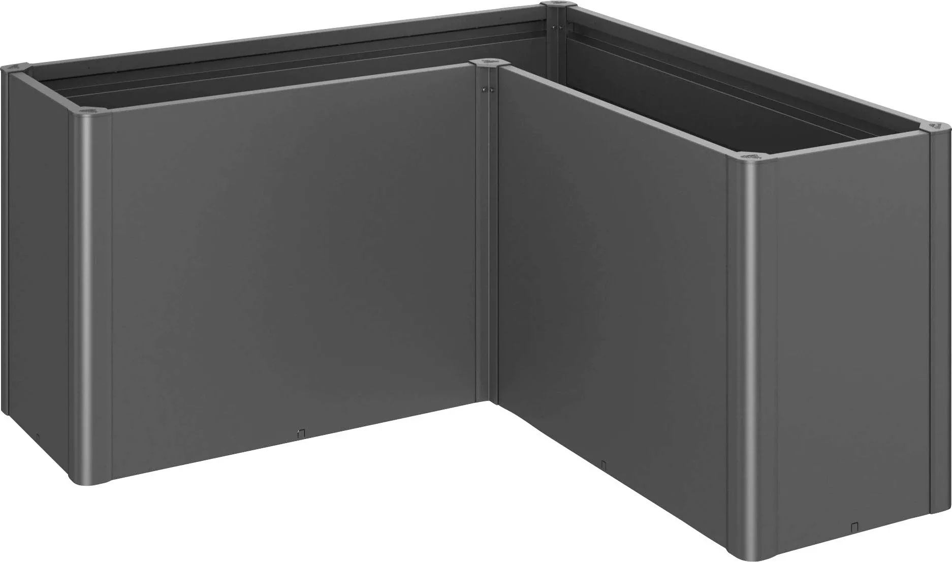 Biohort Hochbeet "Belvedere Gr. L 150MAXI, quarzgrau-metallic", BxTxH: 152x günstig online kaufen