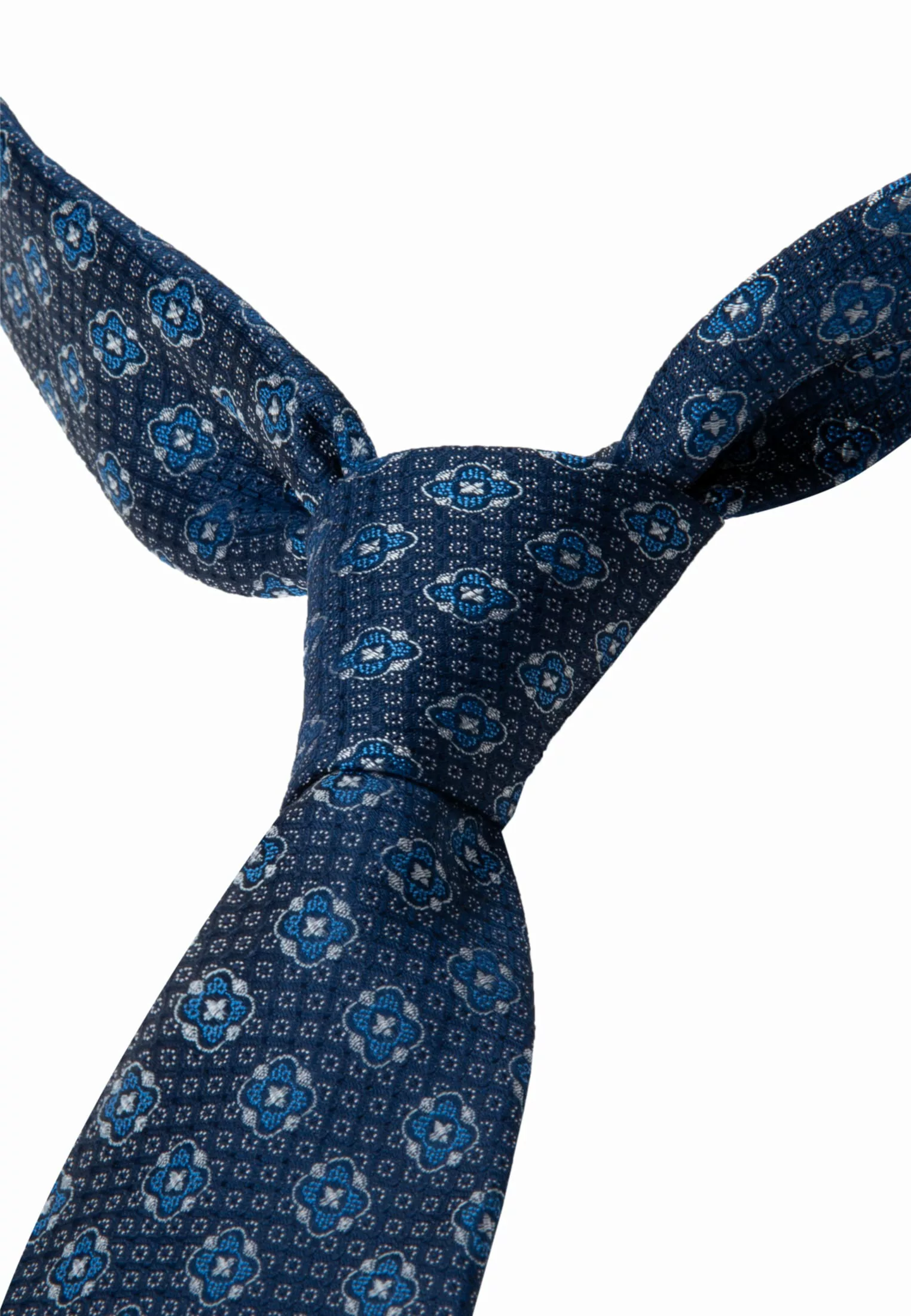 seidensticker Krawatte "Schwarze Rose", Breit (7cm) Druck günstig online kaufen