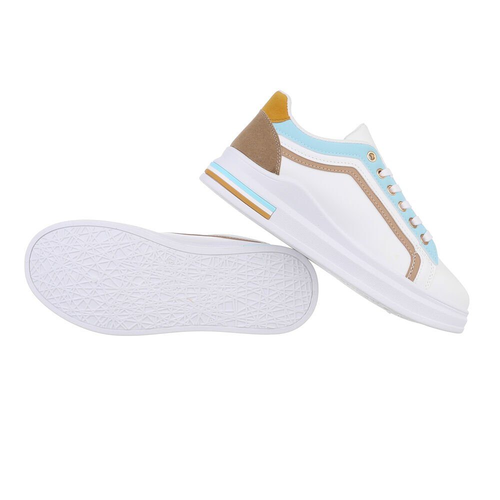 Ital-Design Damen Low-Top Freizeit Sneaker Flach günstig online kaufen