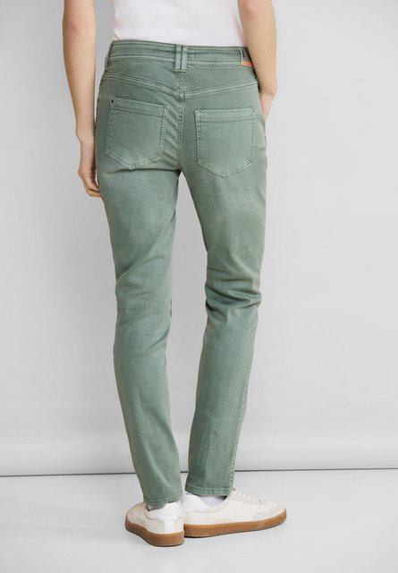 STREET ONE Gerade Jeans, Middle Waist günstig online kaufen