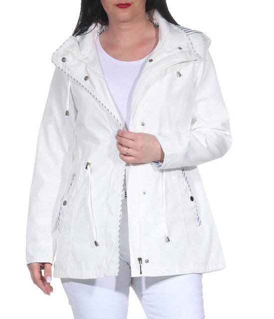 Aurela Damenmode Sommerjacke Windbreaker Damen Sommer Jacke Maritme Übergan günstig online kaufen