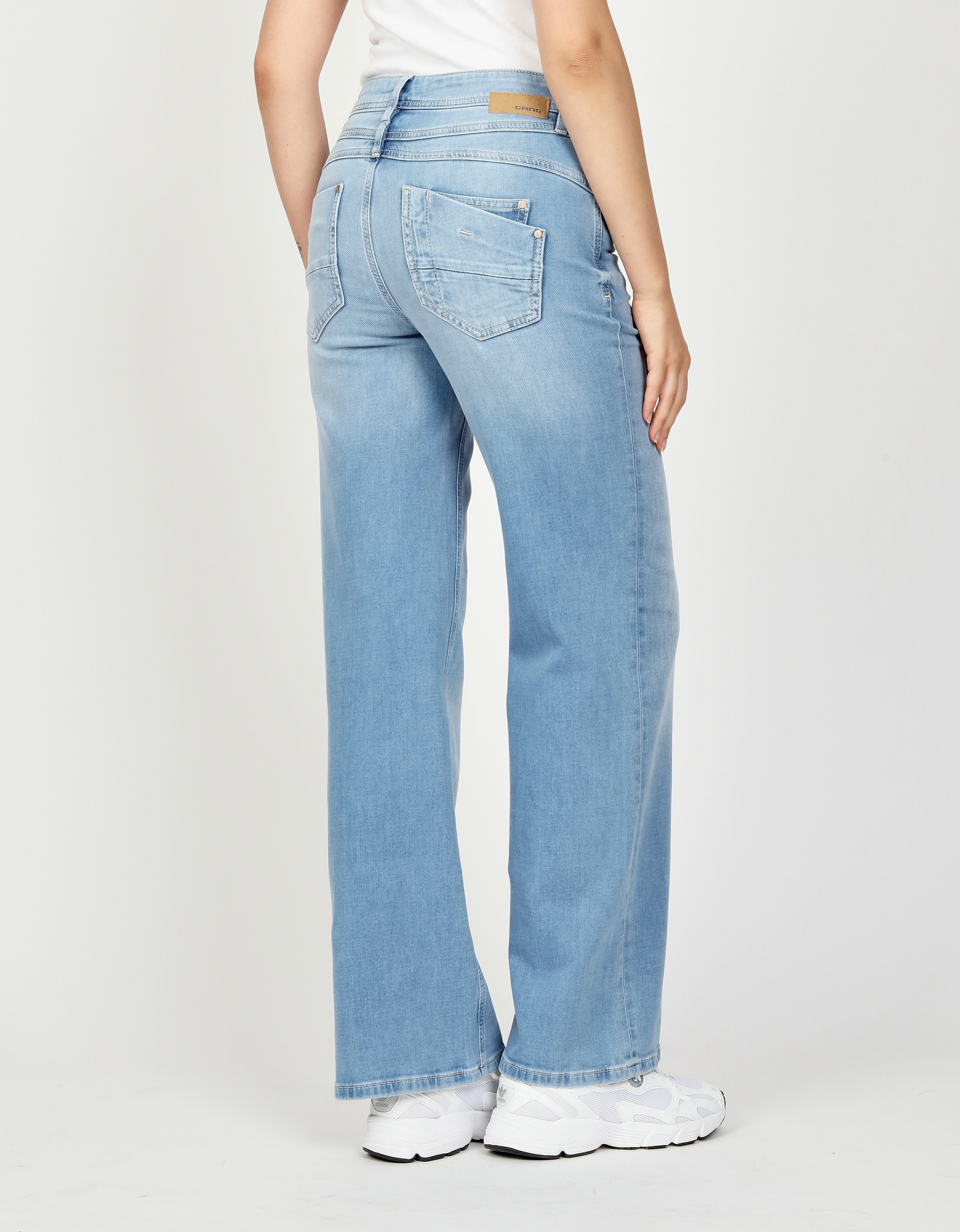 GANG Weite Jeans "94AMELIE WIDE" günstig online kaufen