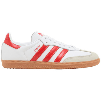 adidas  Sneaker Samba OG White Solar Red Gum (Women's) günstig online kaufen