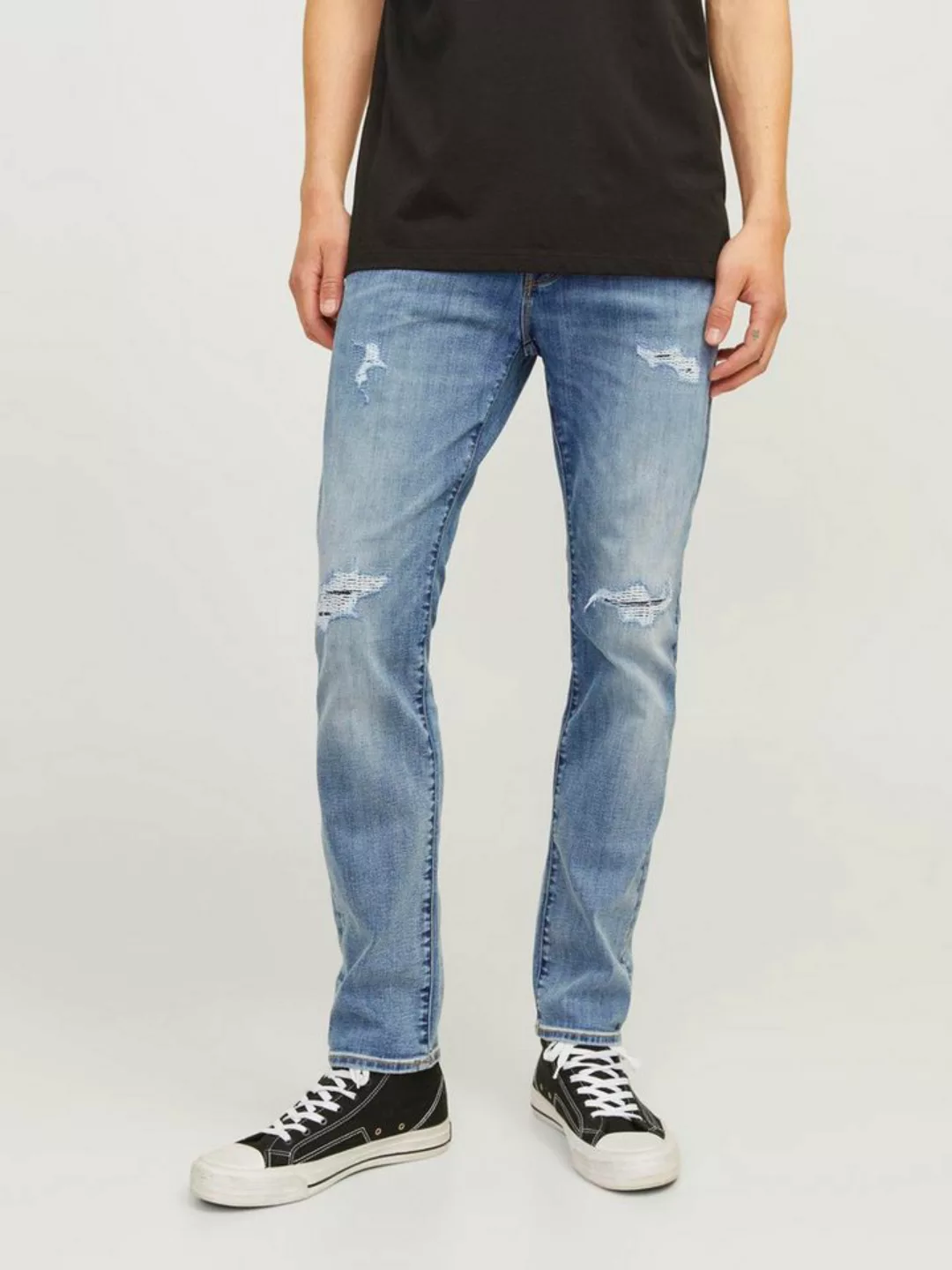 Jack & Jones Slim-fit-Jeans JJIGLENN JJFOX 50SPS CB 036 NOOS günstig online kaufen