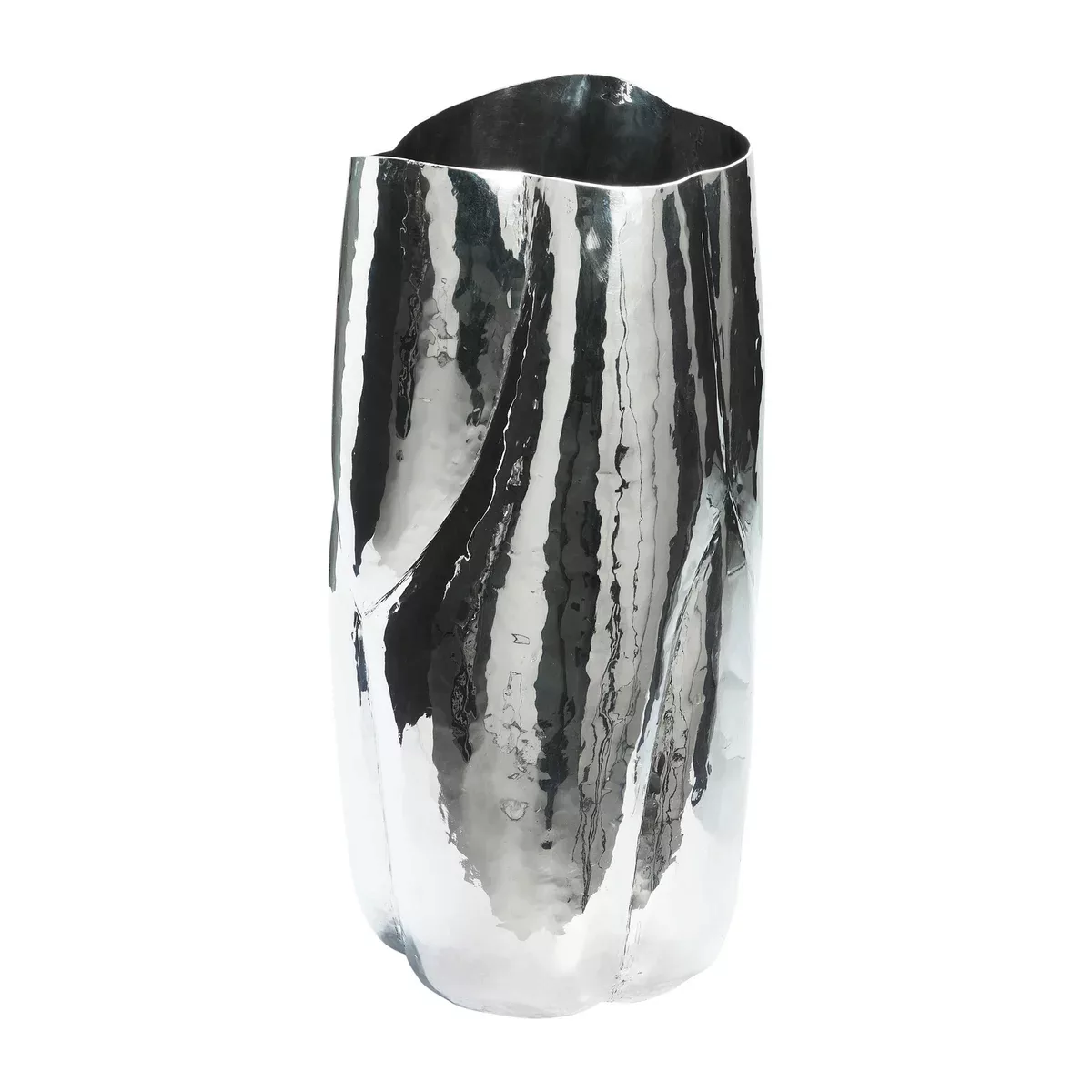Cloud Vase hoch Silver günstig online kaufen