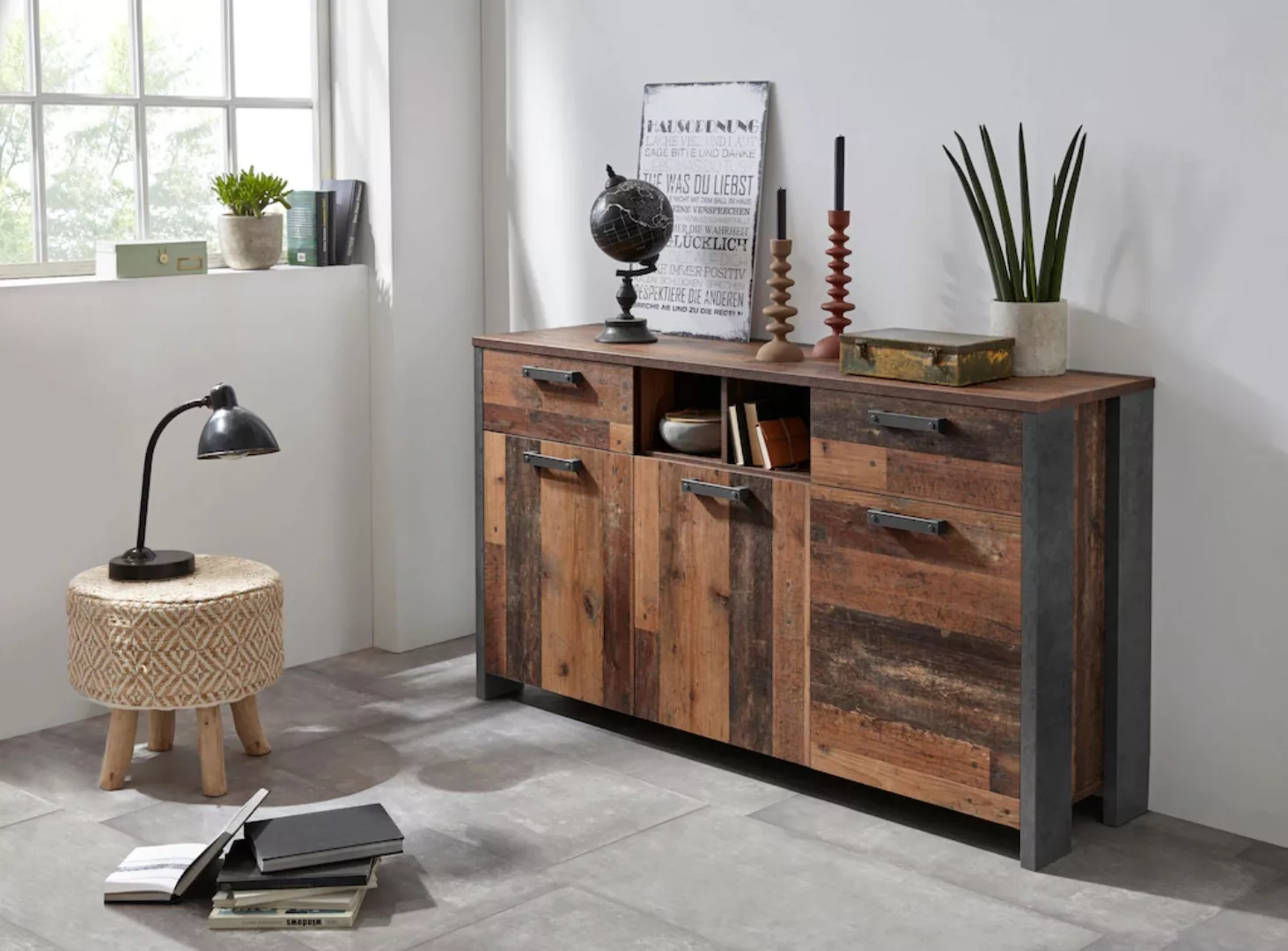 FORTE Sideboard "Clif", Breite 156 cm günstig online kaufen