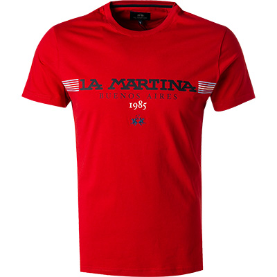 LA MARTINA T-Shirt SMR012/JS206/06081 günstig online kaufen