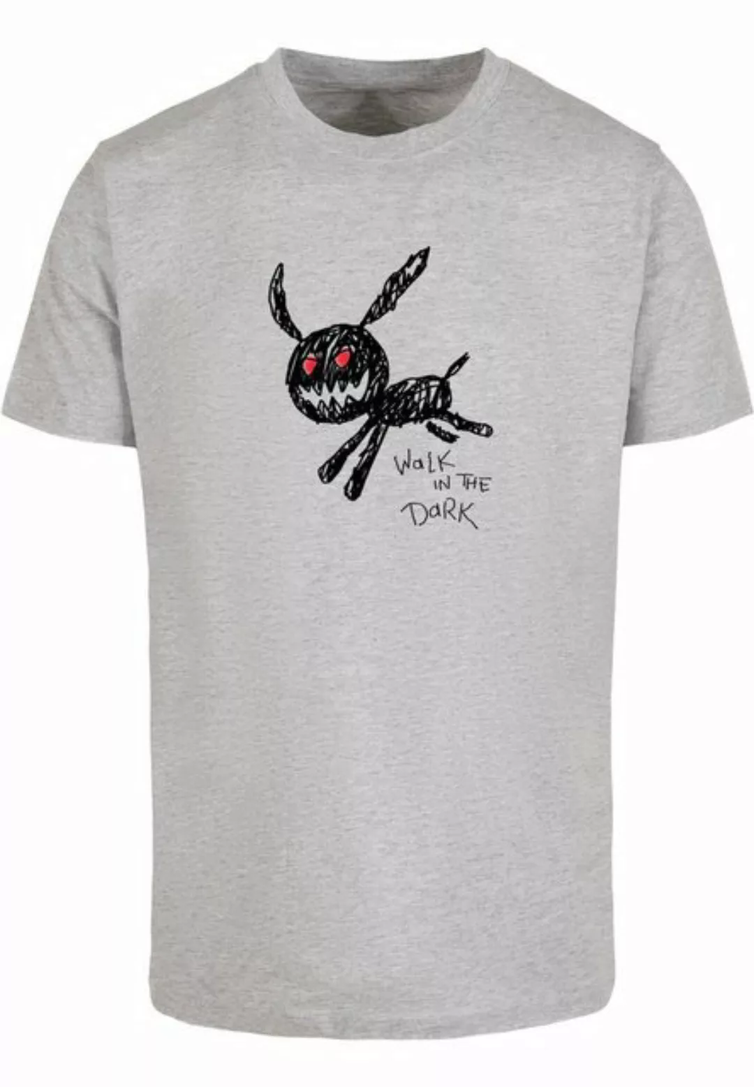 MisterTee T-Shirt MisterTee Herren Walk In The Dark Tee (1-tlg) günstig online kaufen