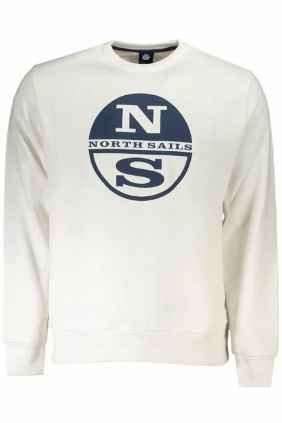 North Sails Sweatshirt Herren Langarm-Sweatshirt Rundhals ohne günstig online kaufen