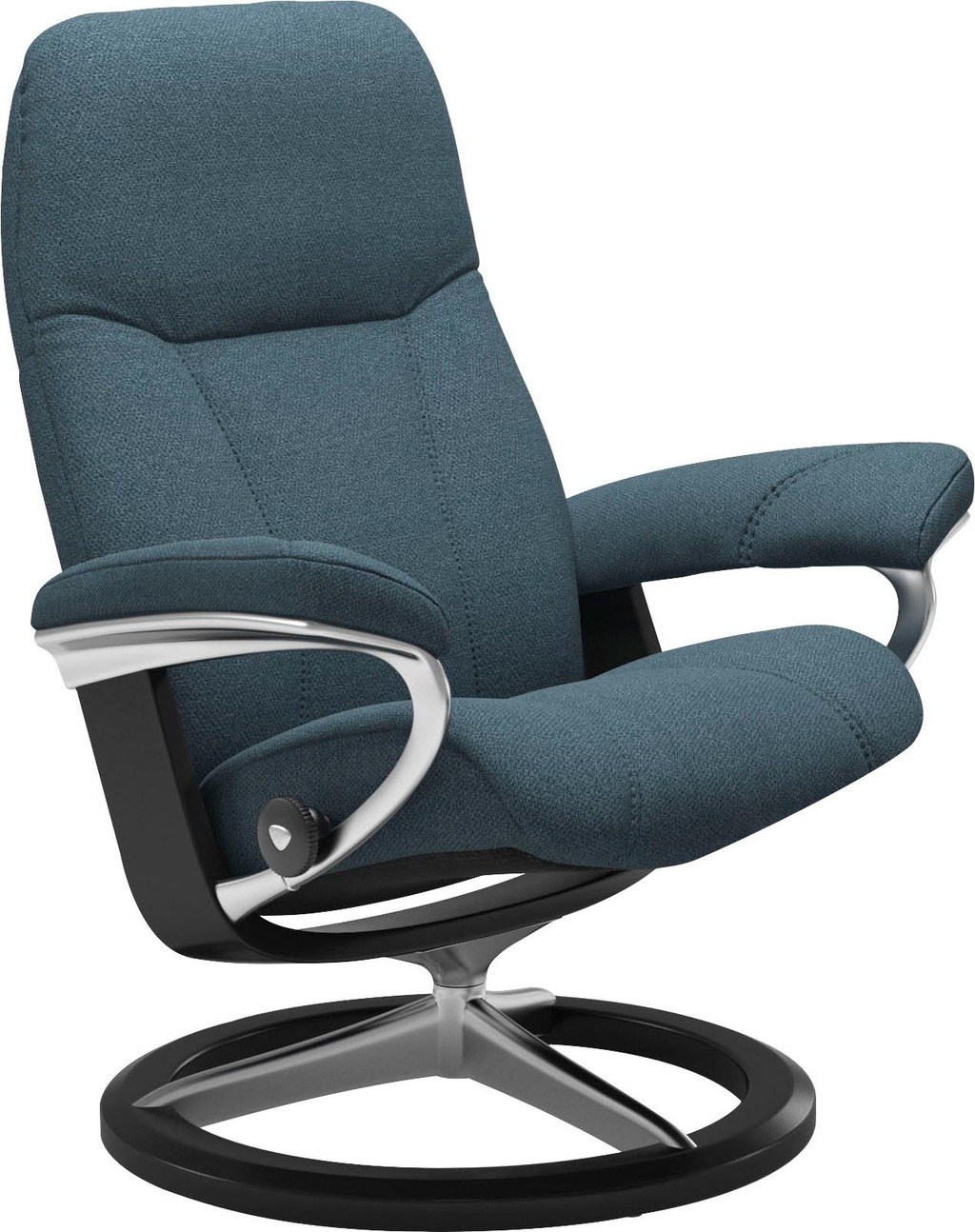 Stressless Relaxsessel "Consul", mit Signature Base, Größe L, Gestell Schwa günstig online kaufen