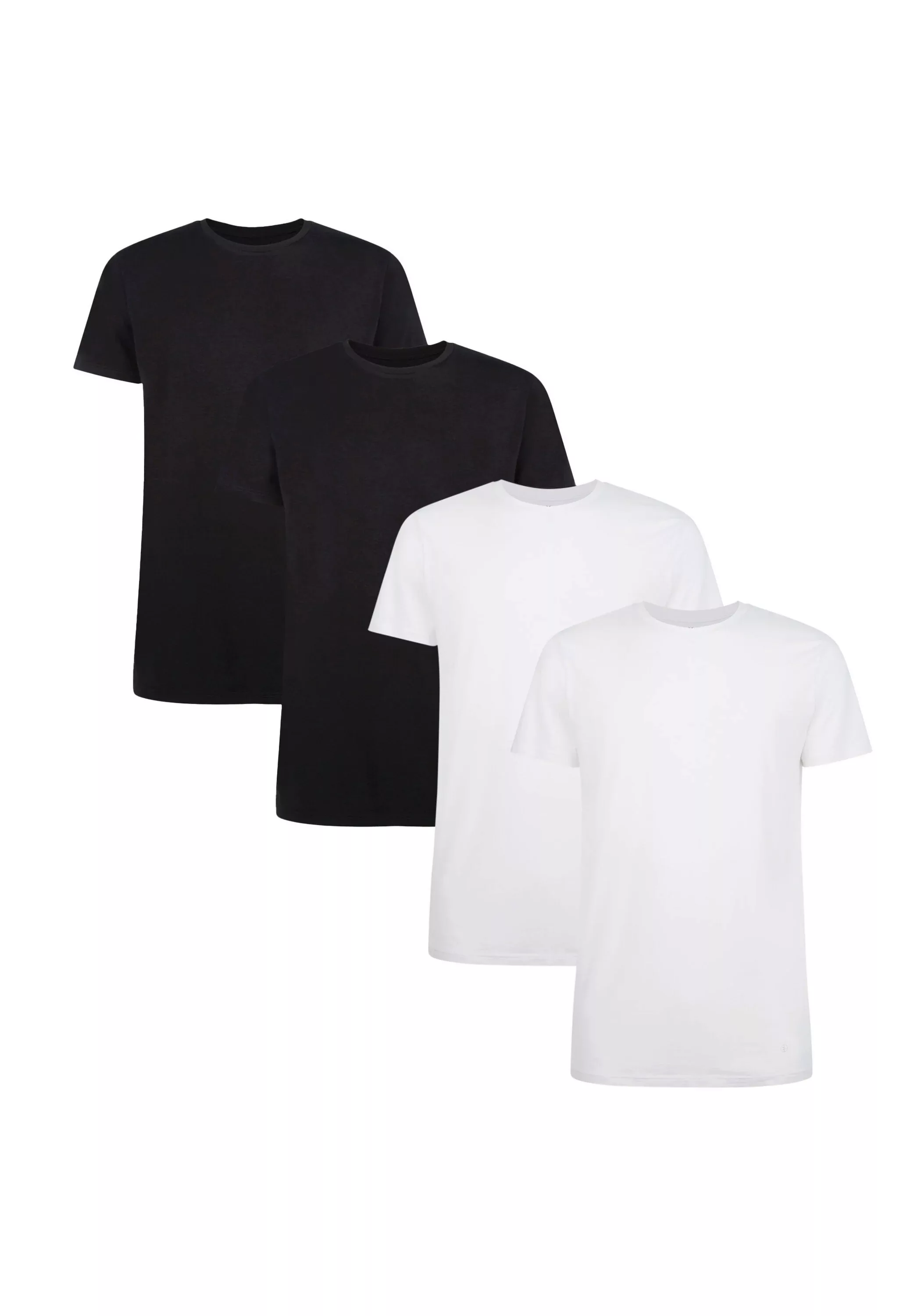 Bamboo basics T-Shirt "T-Shirt RUBEN 4er Pack" günstig online kaufen