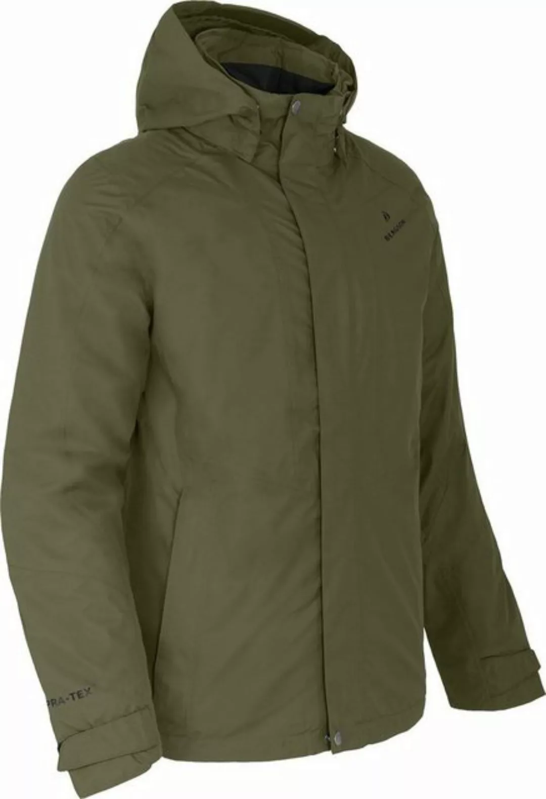 Bergson Outdoorjacke BANDOS THERMO Herren Regenjacke, leicht wattiert, 12.0 günstig online kaufen