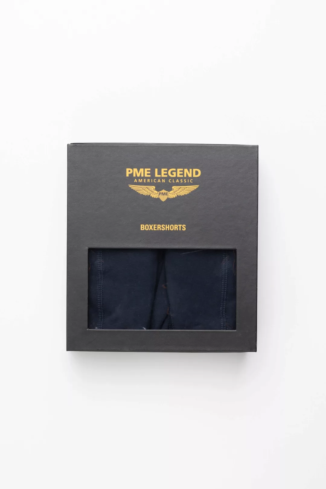 PME Legend Herren Boxershort BASIC COTTON ELASTAN 2er Pack Schwarz Blau günstig online kaufen