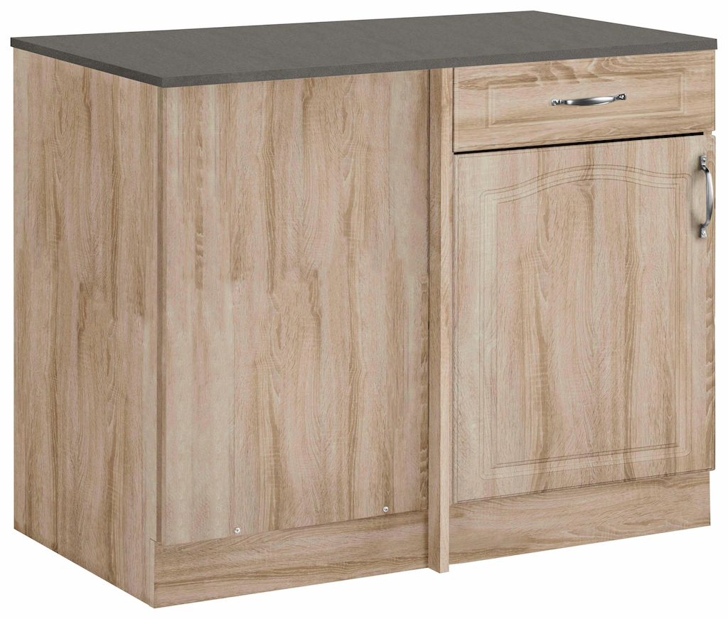 wiho Küchen Eckunterschrank "Linz", 100 cm breit, Planungsmaß 110 cm, in La günstig online kaufen