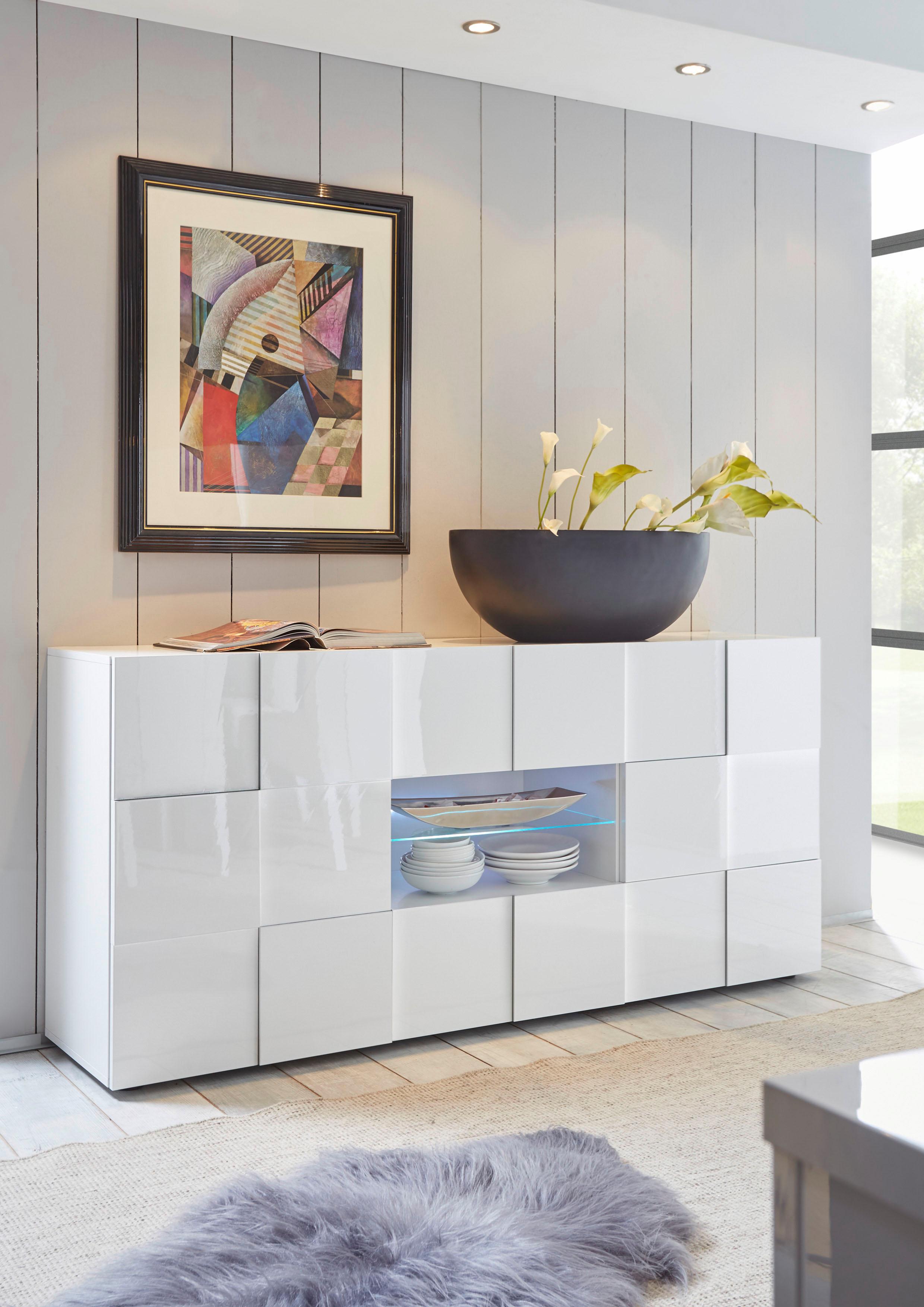 INOSIGN Sideboard "Dama Breite 181, Kommode 2 Türen u. 2 Schubkästen, Anric günstig online kaufen