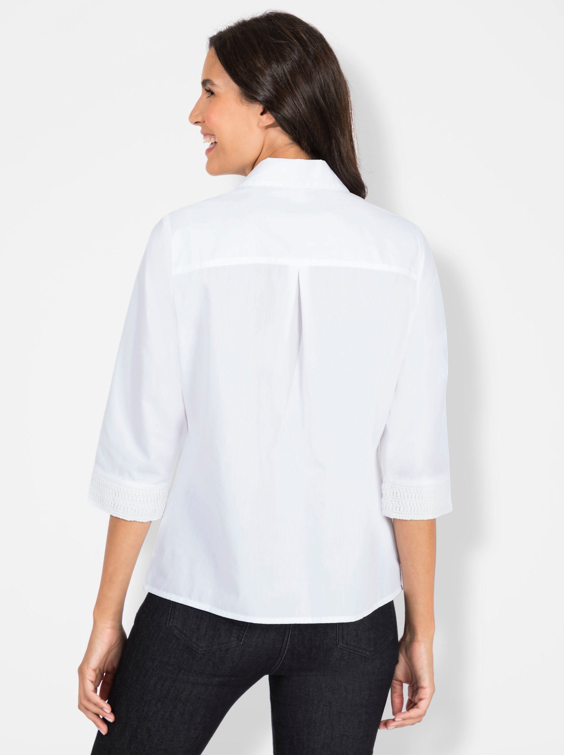 Witt Klassische Bluse Hemdbluse günstig online kaufen