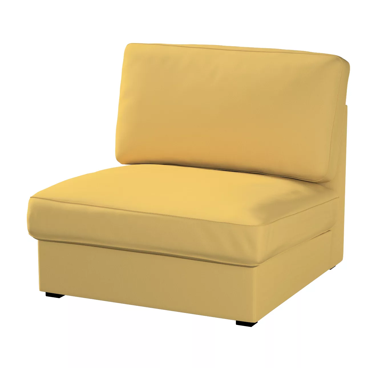 Bezug für Kivik Sessel nicht ausklappbar, chiffongelb, Bezug für Sessel Kiv günstig online kaufen