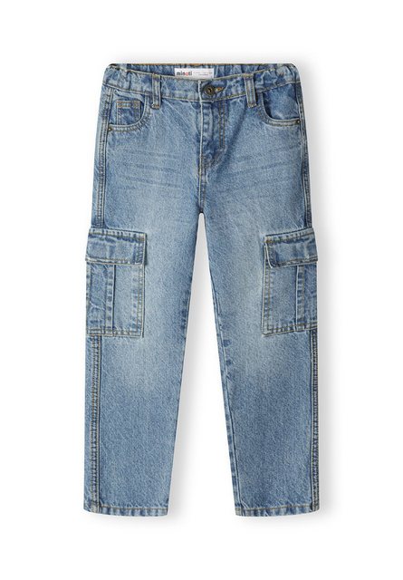 MINOTI Cargojeans Hose mit Cargotaschen (2y-14y) günstig online kaufen