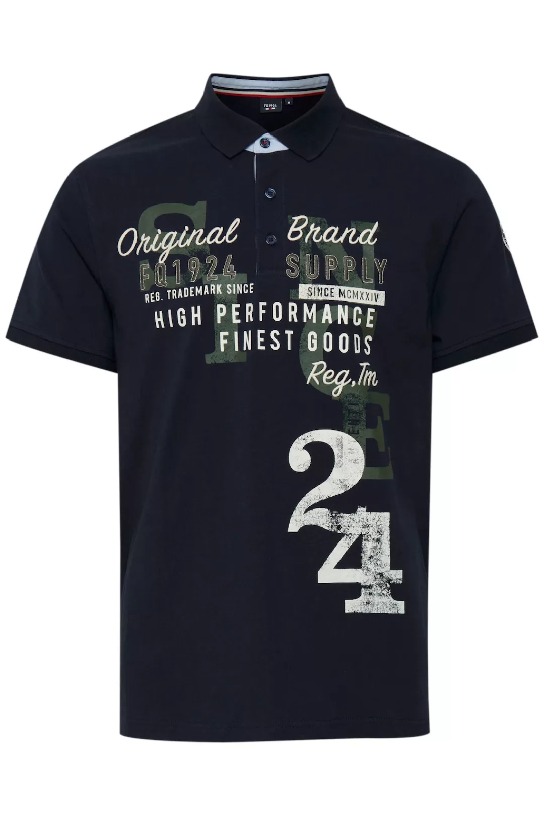 FQ1924 Poloshirt "FQ1924 FQRagnar" günstig online kaufen