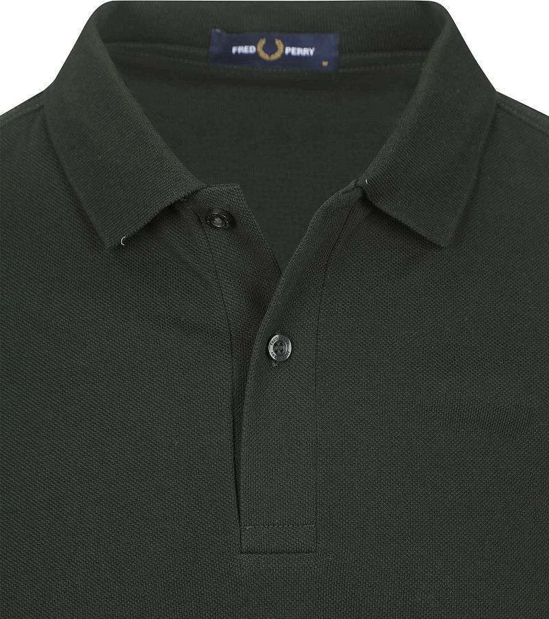 Fred Perry Polo M6000 Dunkelgrün T50 - Größe XL günstig online kaufen