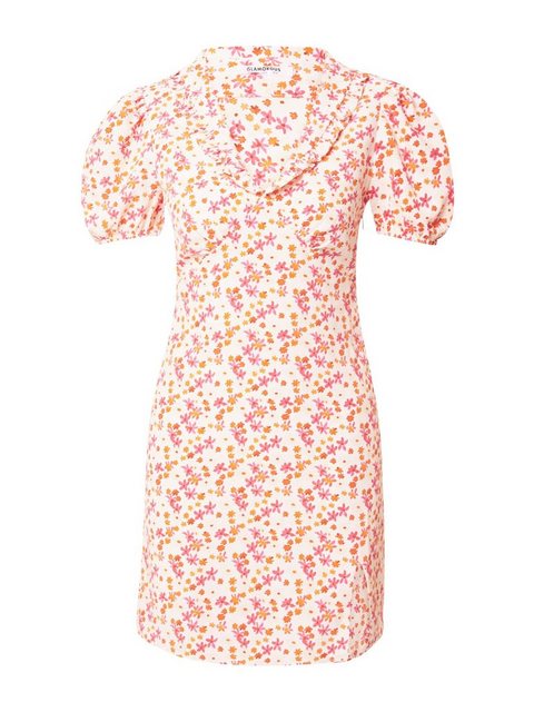 Glamorous Sommerkleid (1-tlg) Rüschen günstig online kaufen