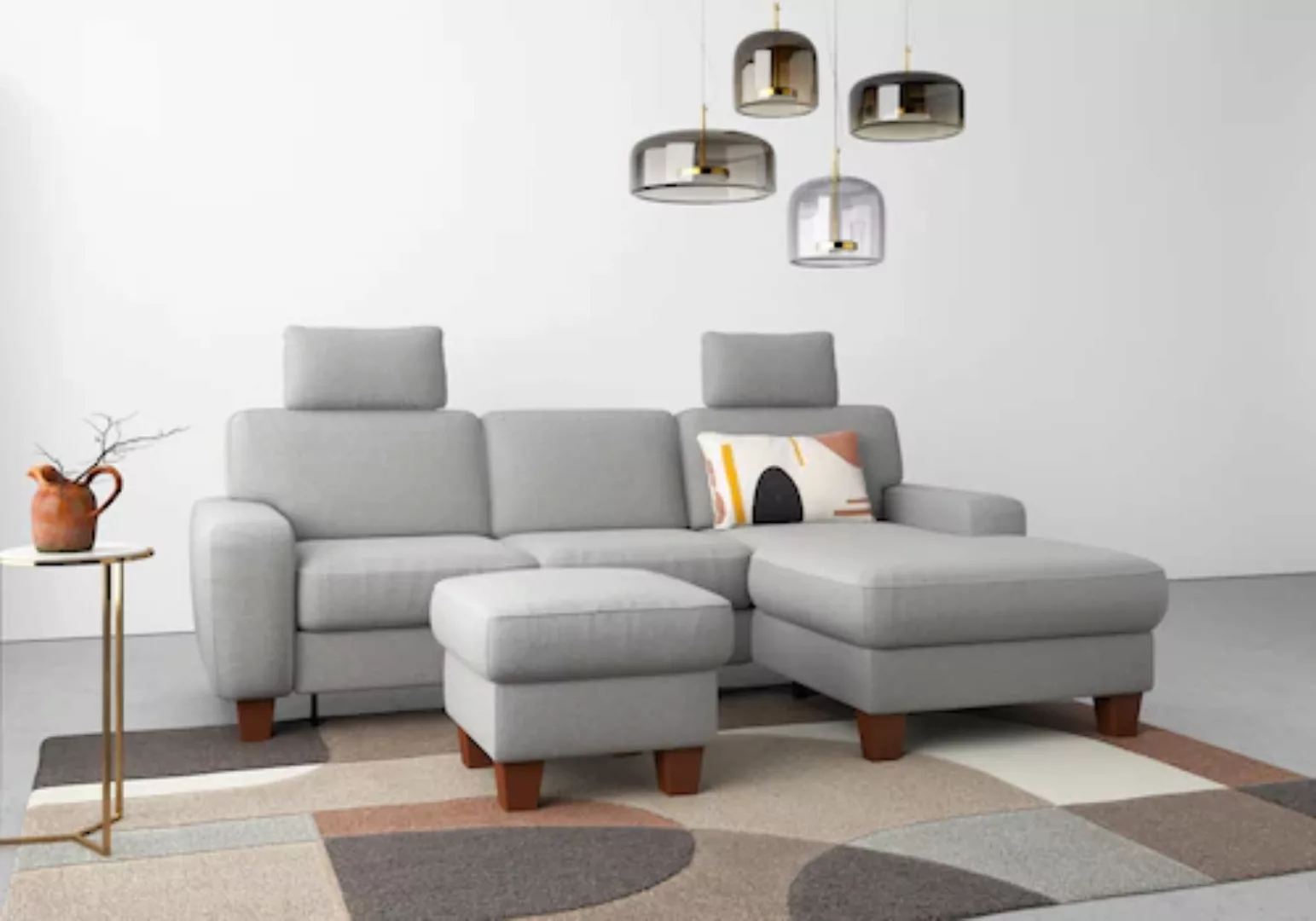 Home affaire Ecksofa "Vision L-Form" günstig online kaufen