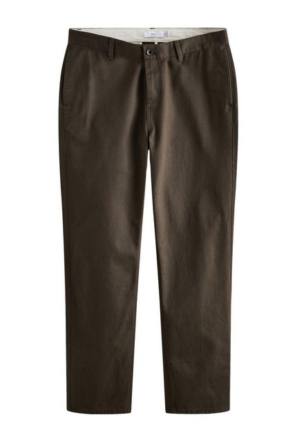 Next Chinohose Straight Fit Utility-Chinohose aus 100 % Baumwolle (1-tlg) günstig online kaufen