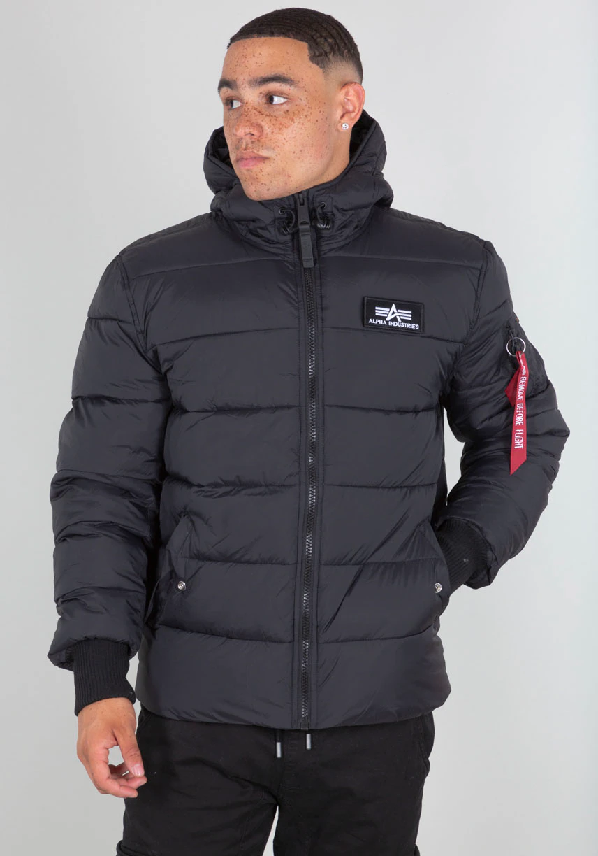 Alpha Industries Steppjacke "Hooded Puffer Alpha FD", mit Kapuze günstig online kaufen