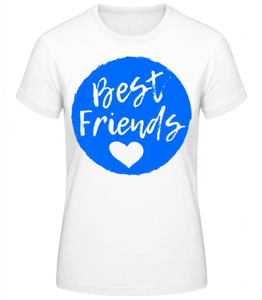 Best Friends Love · Frauen Basic T-Shirt günstig online kaufen