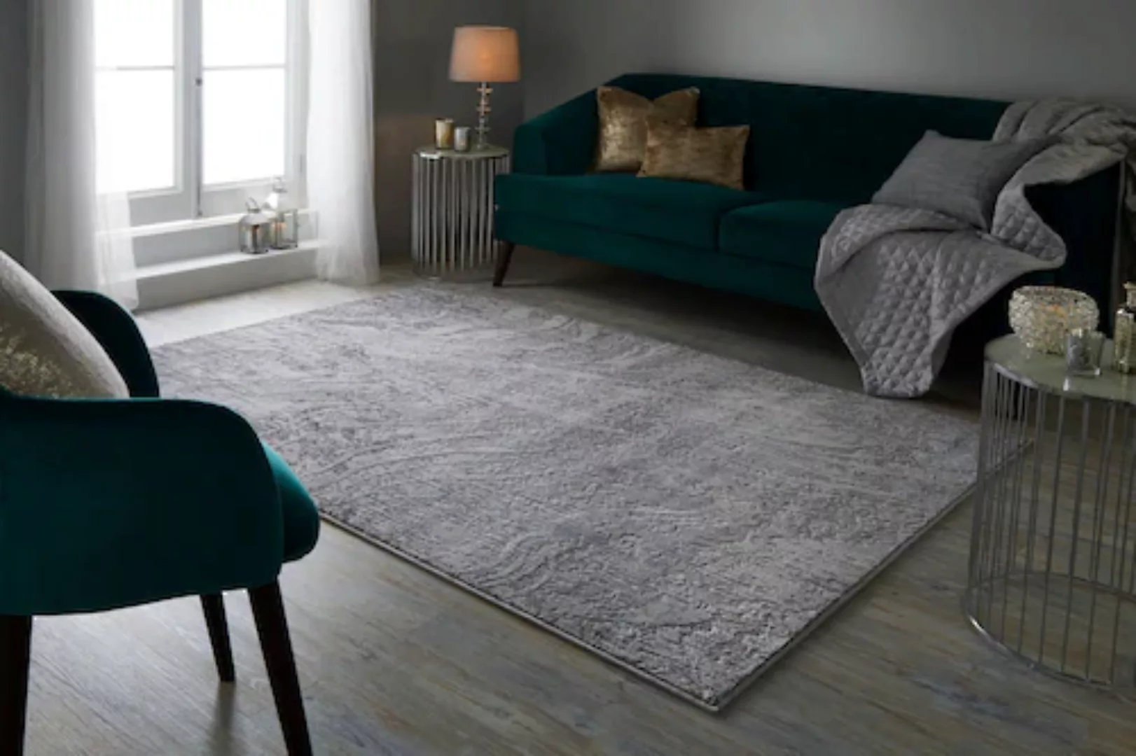 FLAIR RUGS Teppich »Arissa Abstraktes«, rechteckig, 7 mm Höhe günstig online kaufen