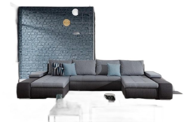 Xlmoebel Ecksofa Luxuriöse Wohnlandschaft Sofa Polsterecke Textil, Hergeste günstig online kaufen