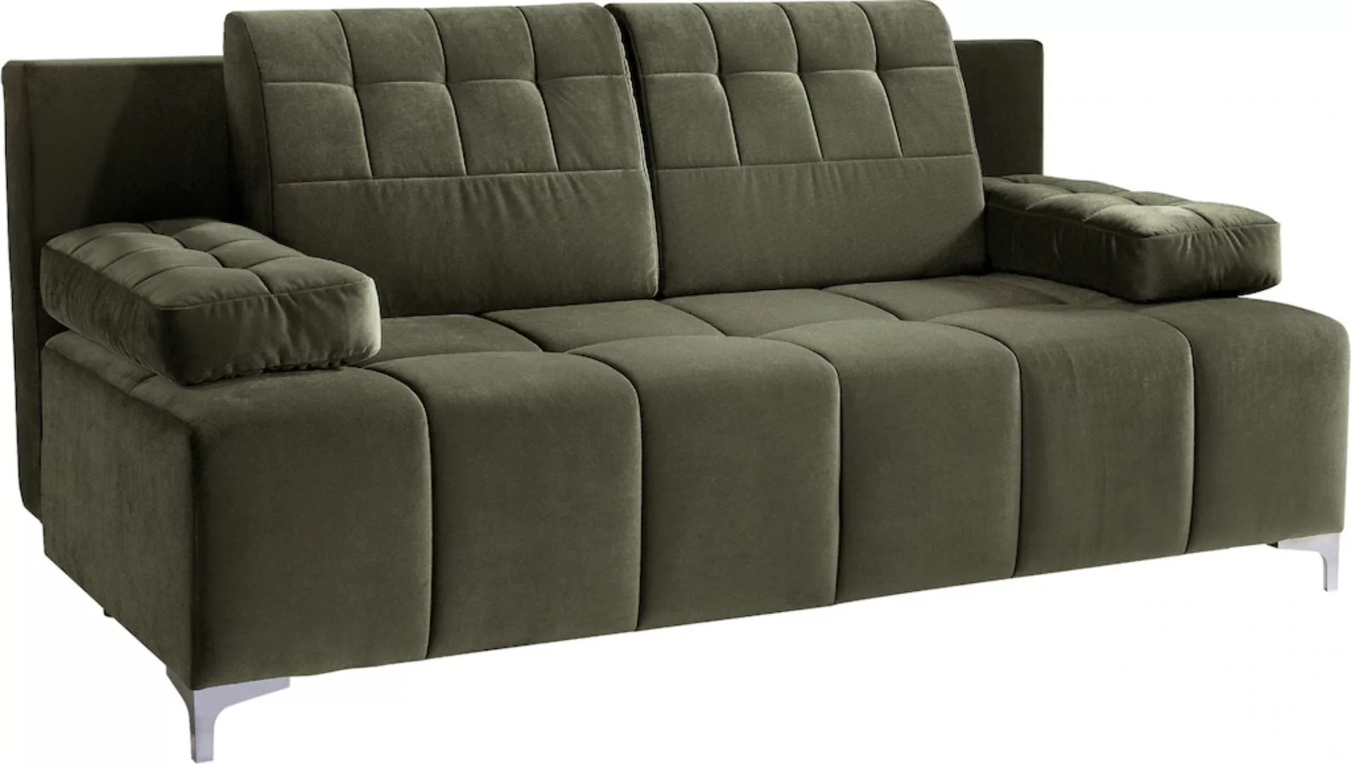 exxpo - sofa fashion 3-Sitzer, Schlafsofa mit Bettfunktion und Bettkasten, günstig online kaufen