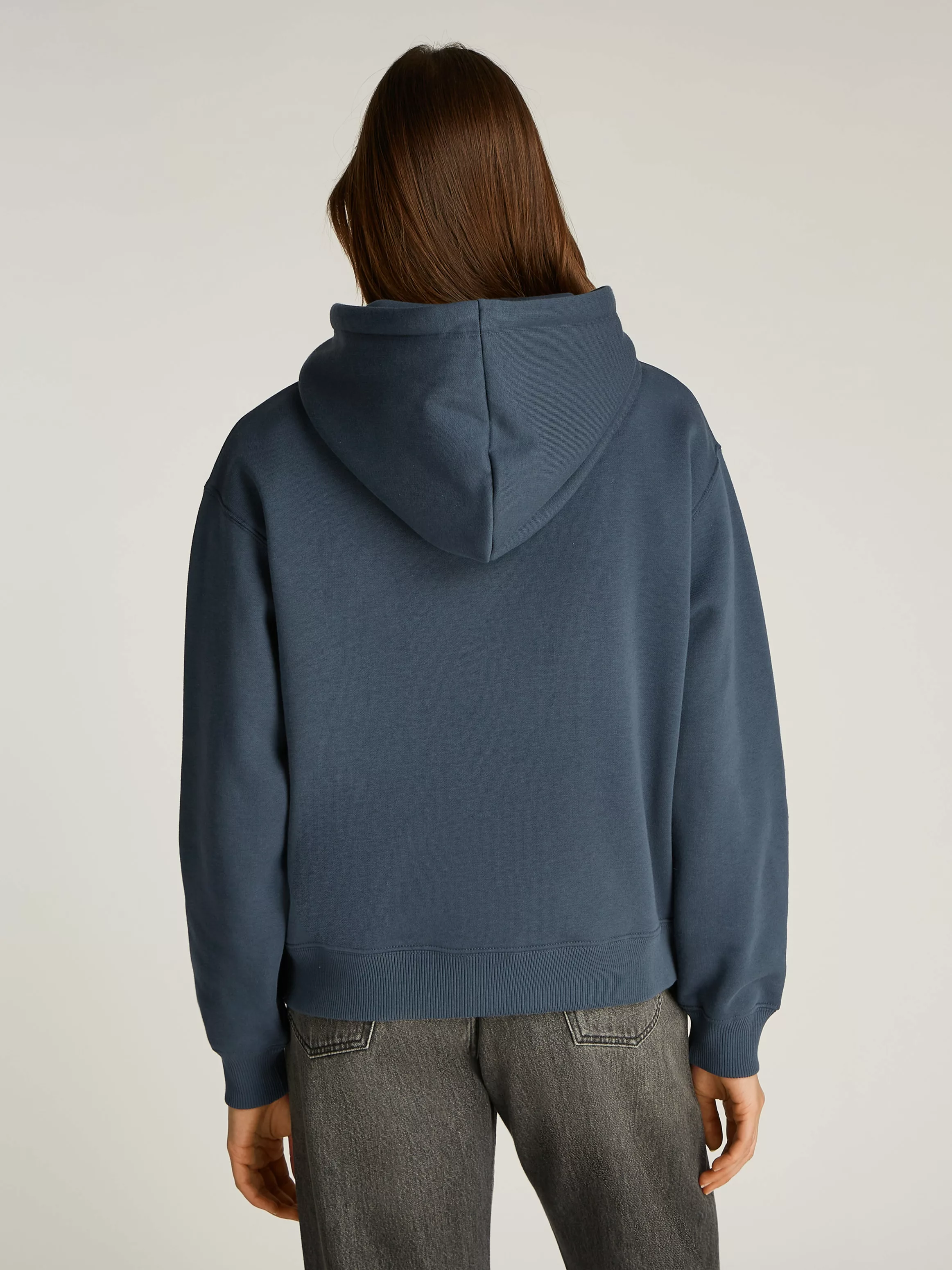 Tommy Hilfiger Kapuzensweatshirt "MDRN REG CORP LOGO HOODIE", mit gestickte günstig online kaufen