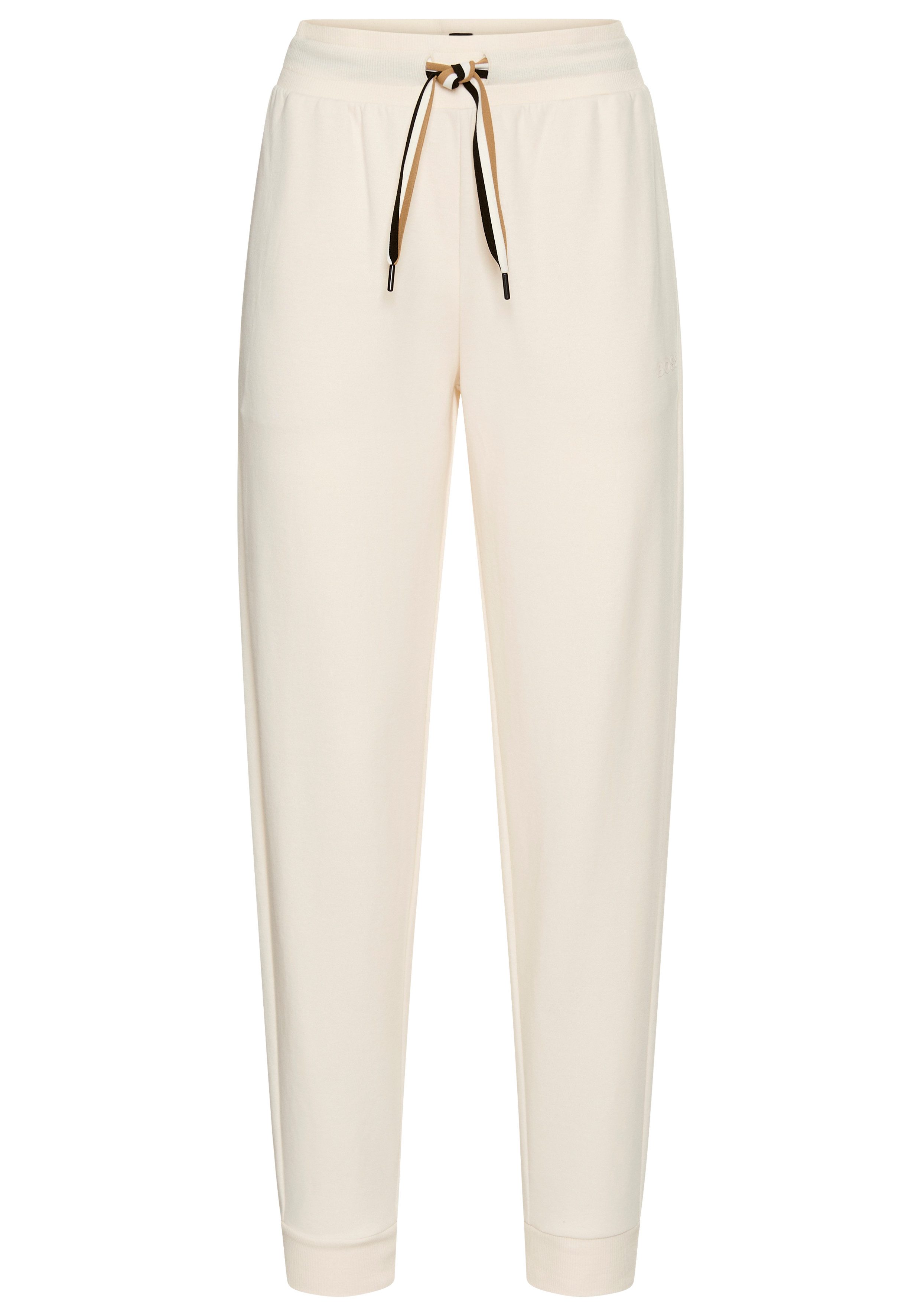BOSS Relaxhose CP Stripe_Pants Cuff mit günstig online kaufen