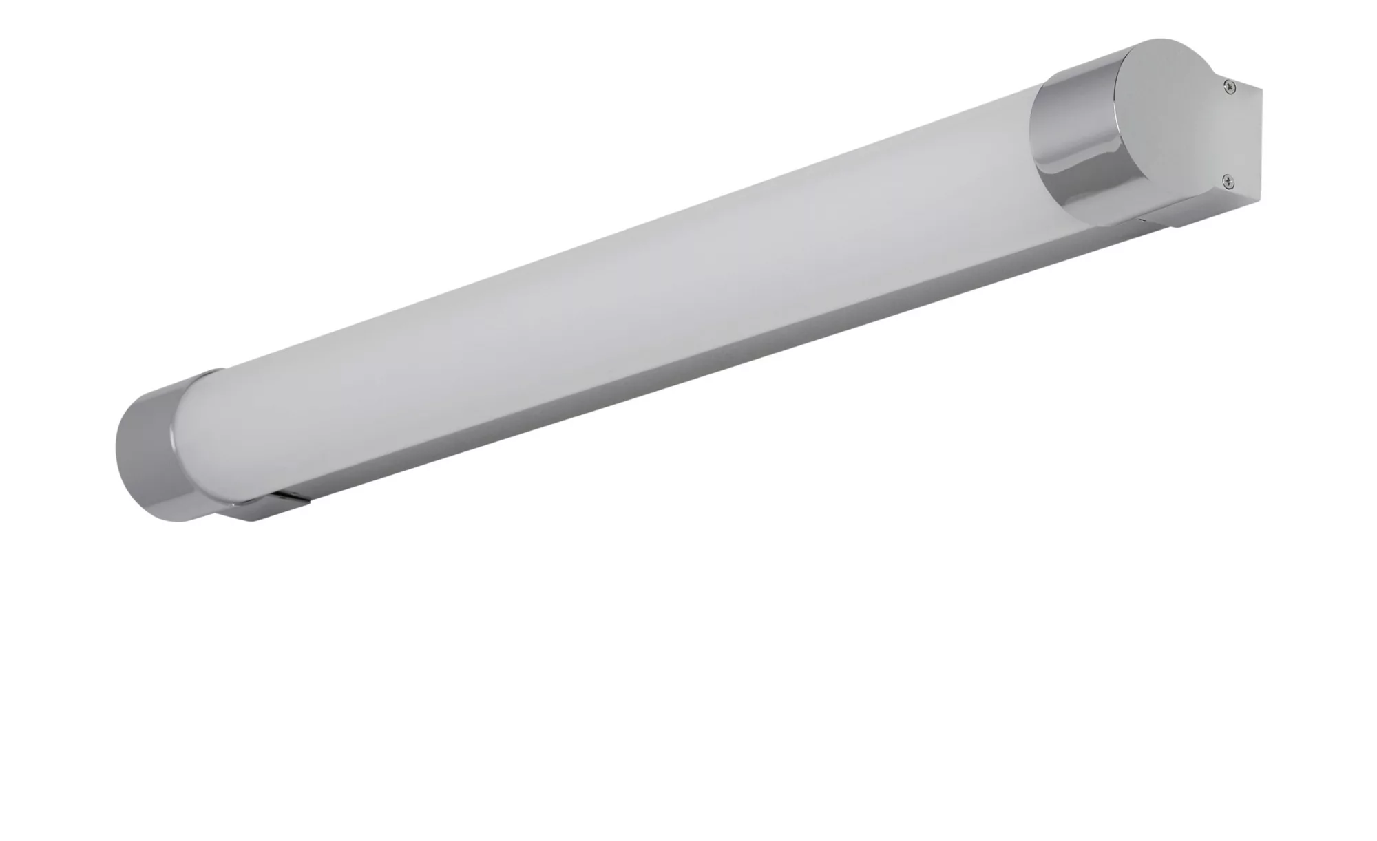 LED-Bad-Wandleuchte, 1-flammig - silber - 59,2 cm - 6,7 cm - 5,4 cm - Lampe günstig online kaufen