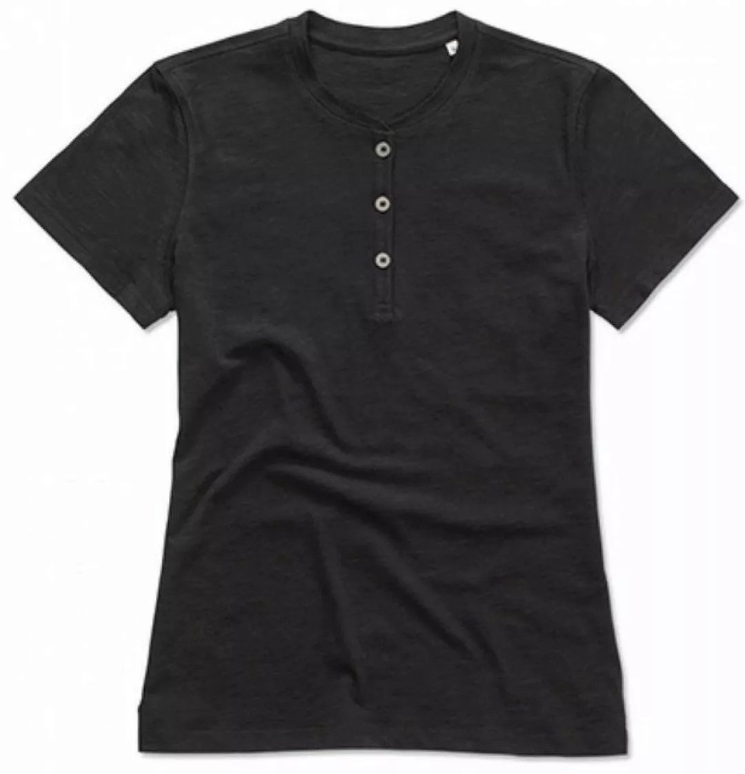 Stedman Poloshirt Damen Sharon Henley T-Shirt for women günstig online kaufen