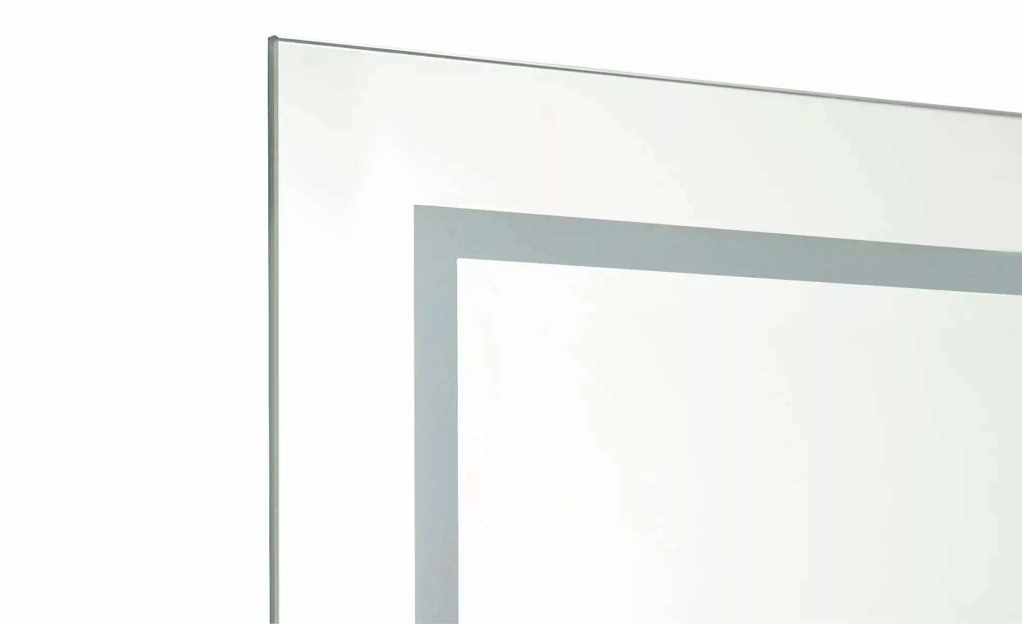 Spiegel  Obersee ¦ Glas ¦ Maße (cm): B: 80 H: 65 T: 3.0 Badaccessoires - Hö günstig online kaufen