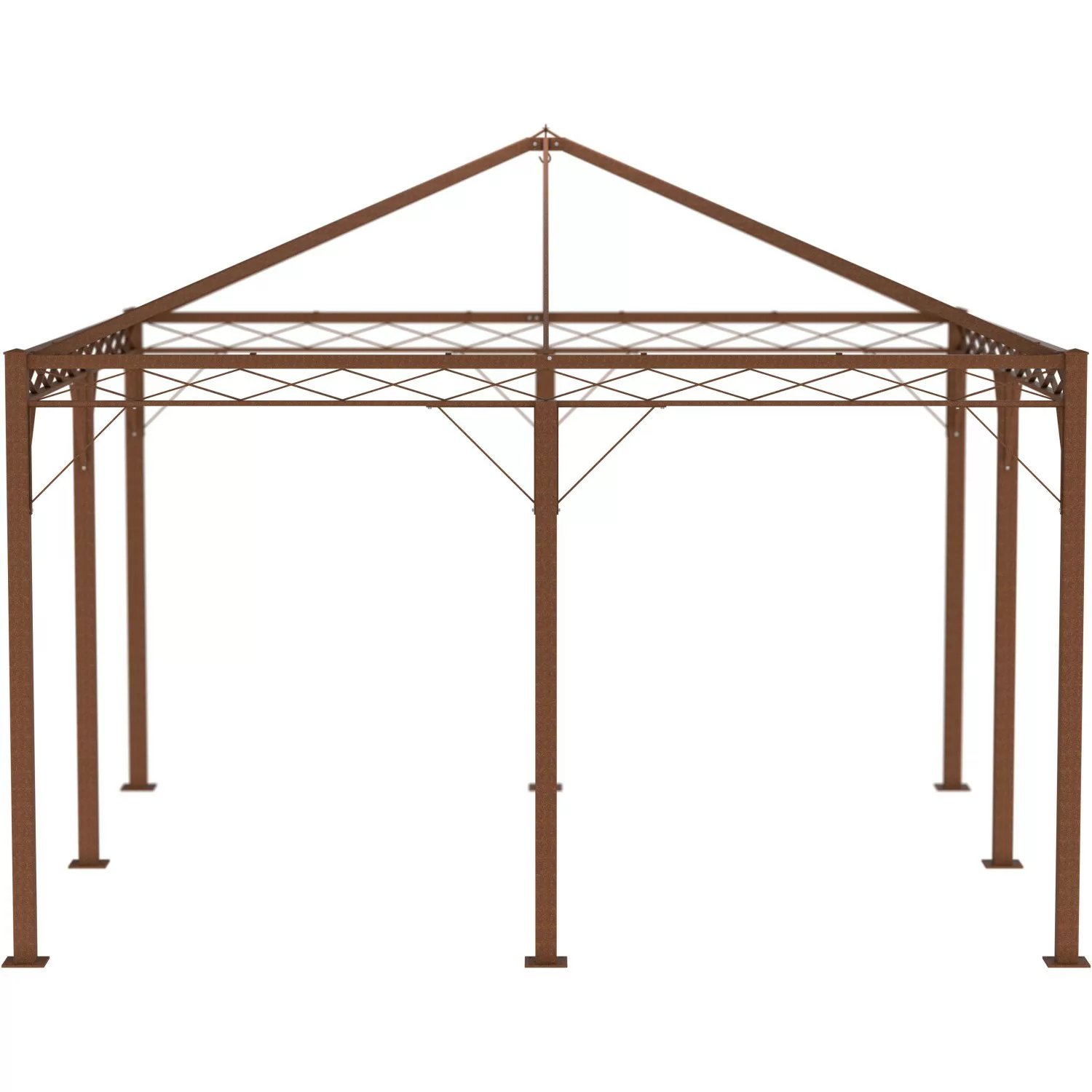 Eleo Pavillon Torino 310,5 cm x 408 cm x 408 cm Unbeschichtet günstig online kaufen