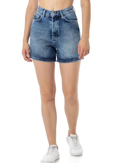 RedBridge Jeanshotpants Red Bridge Damen Jeans Shorts kurze Hose Hot Pants günstig online kaufen