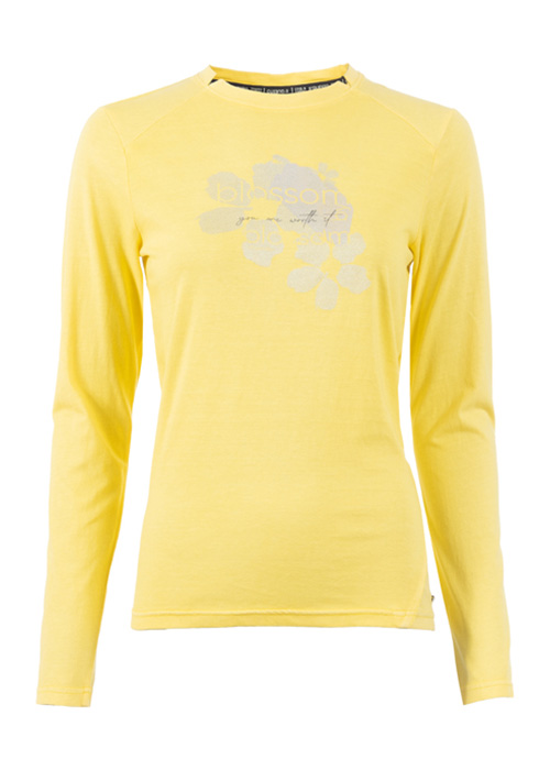 Soquesto Langarmshirt NiginaSOQ yellow günstig online kaufen